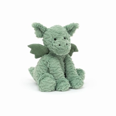 Jellycat Fuddlewuddle Dragon New Zealand | WAOGV1235